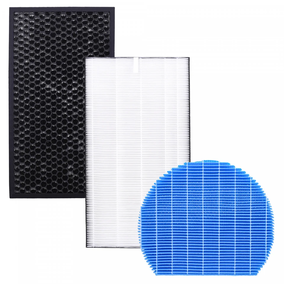 MARKENLOS Ersatzfilter-Set für Sharp Luftreiniger der KC-Serie