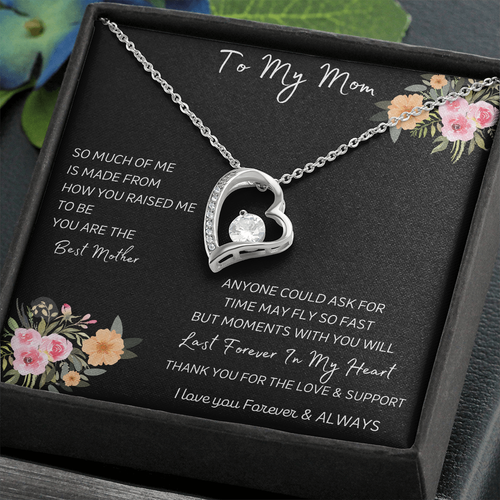 White Gold Plated Necklace Personalized 