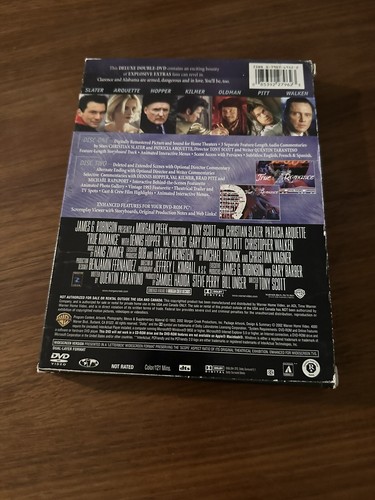 True Romance - Director's Cut (Two-Disc Special Edition) DVDs - Picture 2 of 6