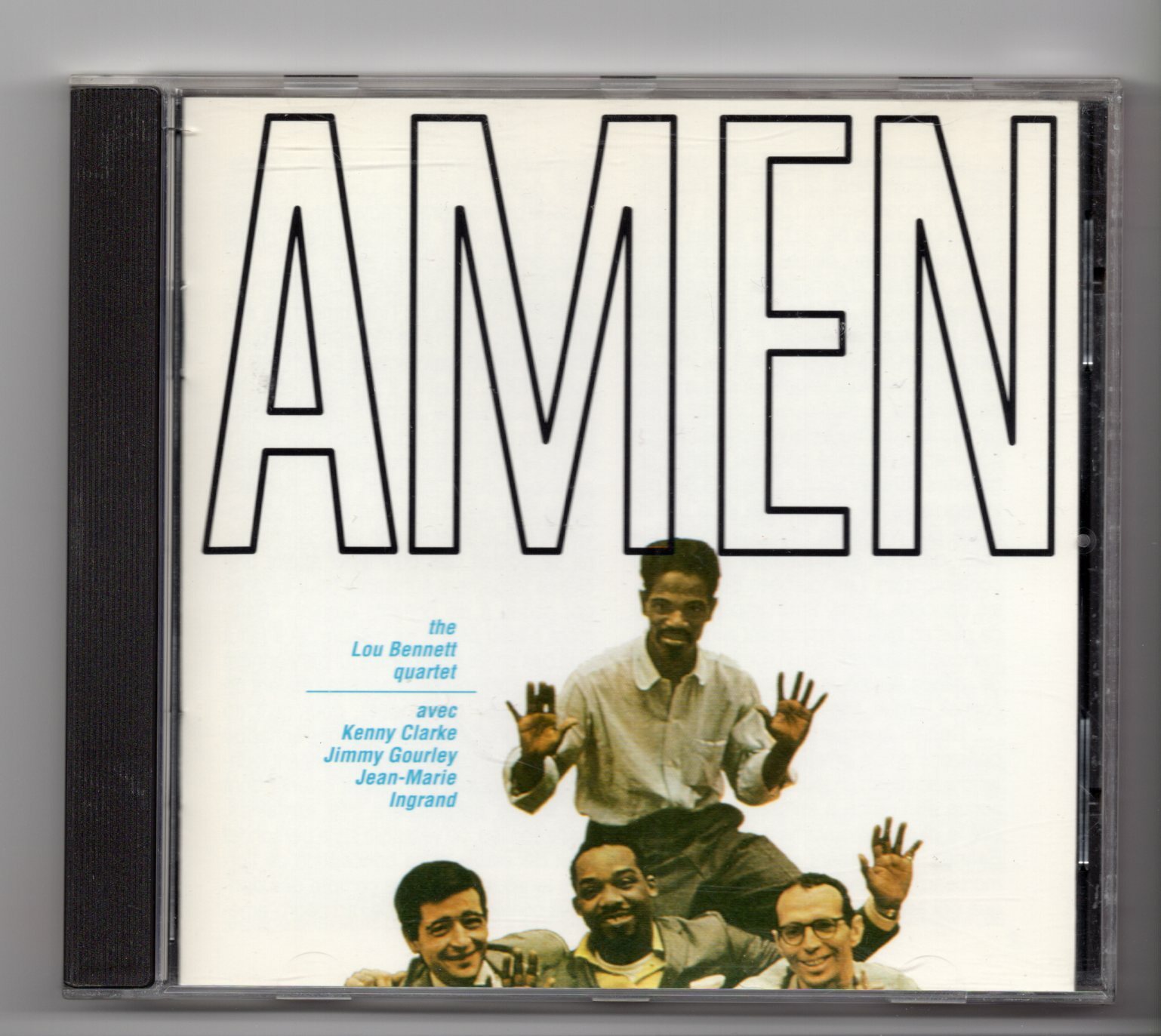 (JE16) The Lou Bennett Quartet, Amen - 1994 CD