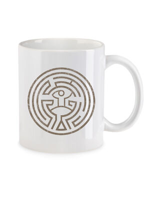 Maze Kaffeetasse Westworld Labyrinth Circle Tattoo Head The Labyrinth