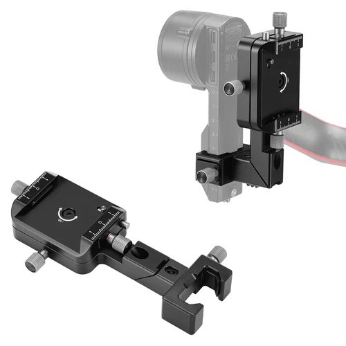 NEEWER RS3 180° Rotating Vertical Camera Mount for DJI Ronin RS3 Pro RS 3 RS 2 - Picture 2 of 8