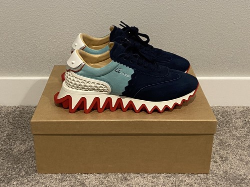 loubishark flat mens