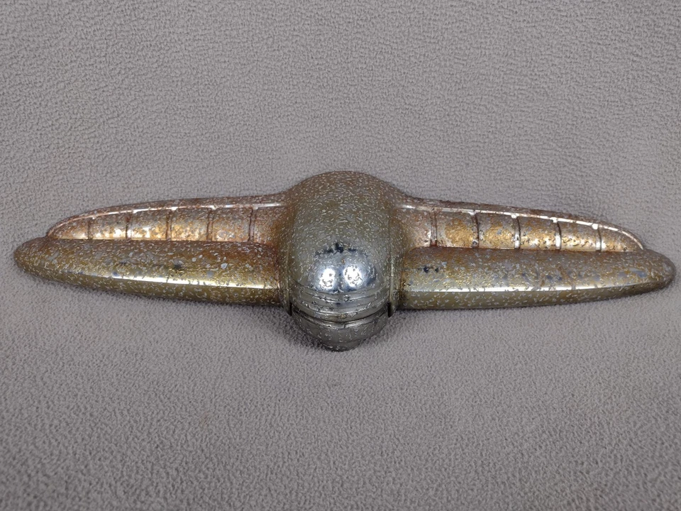 Plymouth Cranbrook Trunk Ornament 50-52 Automobilia Display Man Cave Decoration Foto 3 de 4