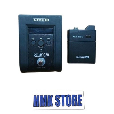 Line 6 Relay G70 & TB516G Digital Wireless Guitar pedal Used Tested Excellent