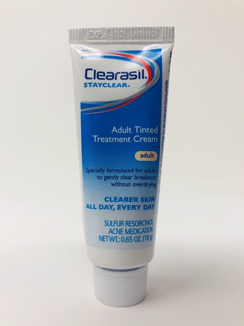 clearasil fade cream