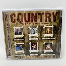 Country Hits of the 80's & 90's by Various (CD, 2016) for sale