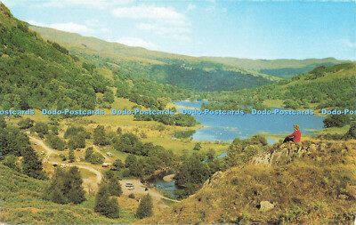 R682614 Rydal Wasser aus weißem Moos. J. Salmon Ltd. Cameracolour