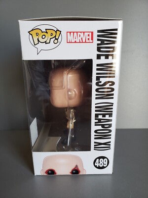 Funko Pop Marvel Xmen Wade Wilson (Weapon XI) #489 NIB | eBay