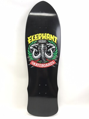 Elephant Brand Skateboards スケートボードデッキ Vallely Elephant Brand Skateboards, Elephant Street Axe Deck