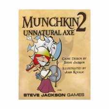SJG1410 Steve Jackson Games Munchkin 2: Unnat...