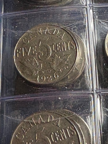 Complete Nickel Collection 1922 - 2025 Canada 5C 115 Coins Key Dates 1925 1926 - Picture 4 of 16