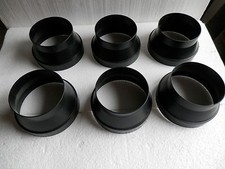 Reduzierstutzen 6 Stück Kunststoff NEU - Reduzierbar von 150 mm auf 12,5 cm