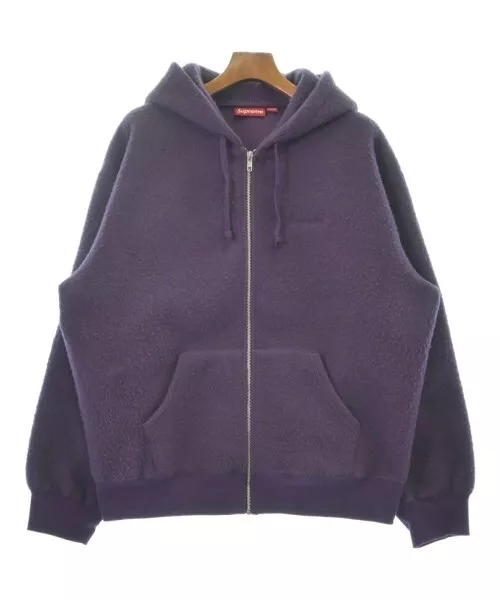 Sweat à capuche Supreme violet L 2200544550094