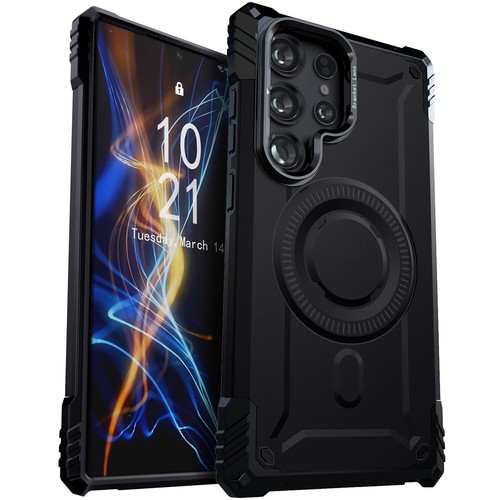 For Samsung Galaxy S23 Ultra/S23+/S23 Shockproof Holder Case Cover + Accessories - Picture 24 of 56