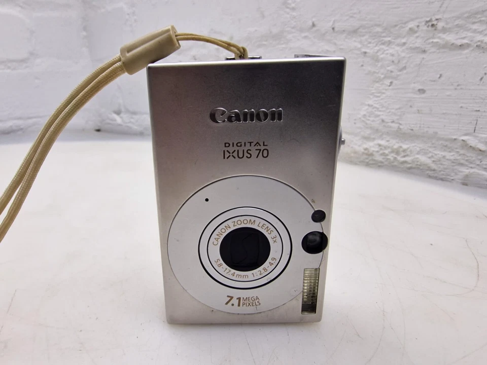 Canon IXUS70 7,1 Megapixel 3x Optischer Zoom Digitalkamera getestet - Bild 3 von 4