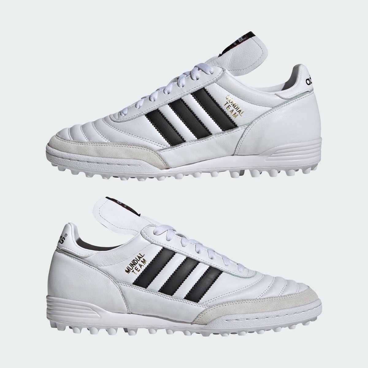 adidas Mundial Team Soccer Shoes Footwear White ID4053 Men's Size