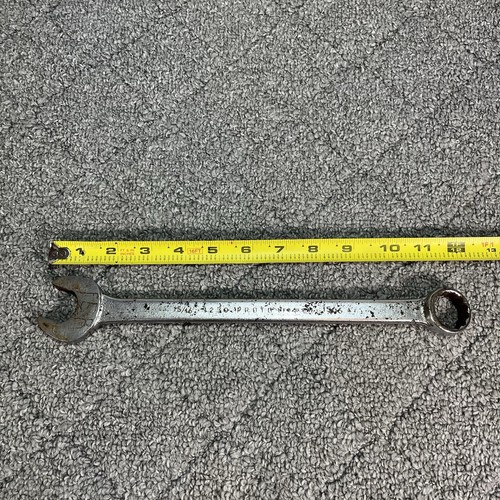Vintage Proto 15/16 Combination Wrench No. 1230 SAE Made in the USA - Foto 3 di 10