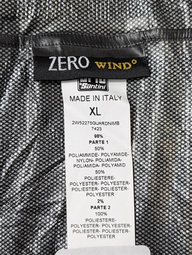 Santini Guard Nimbus Rain Pocketable Shell Jacket - Picture 19 of 23