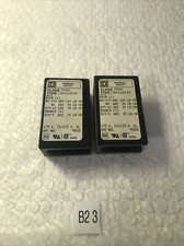 * New Square D Terminal Block Class 9080 Type LBA162104 Ser.C (Lot Of 2 )#