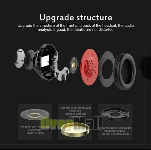 Auriculares estéreo plegables Bluetooth 5.0 inalámbricos regalos - Imagen 10 de 16