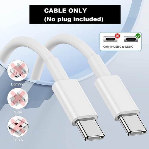 For Samsung Galaxy A14 A15 A05 A25 A34 A54 5G Super Fast Charger Plug / Cable - Picture 3 of 11