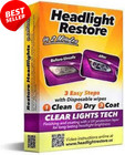 <!--F#f_0-->CLT Headlight Restoration Kit, Headlight Lens Cleaning Wipes<!--F/-->