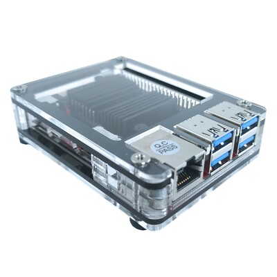Zebra Case for Odroid C4 - color options