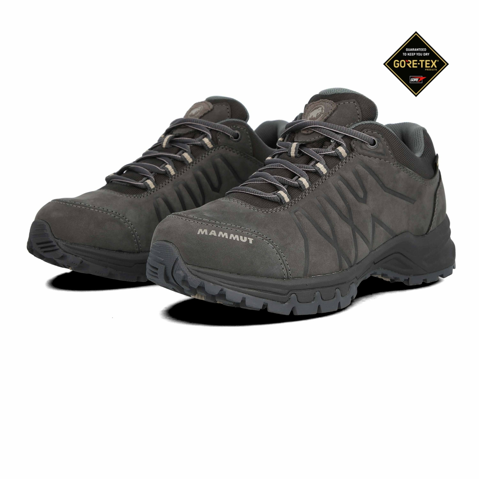 Walking Shoes Sneakers Trainers Grey 
