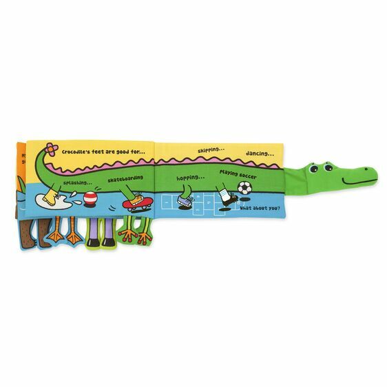 melissa and doug soft activity book