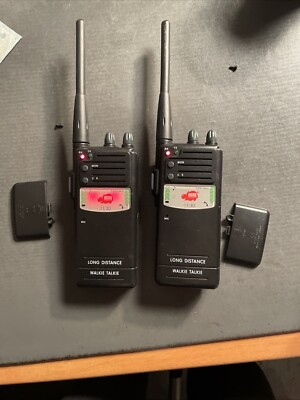 2 Dickie Walkie Talkie. Long Distance