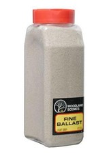 NEW Woodland Light Gray Ballast Fine 32oz B1374