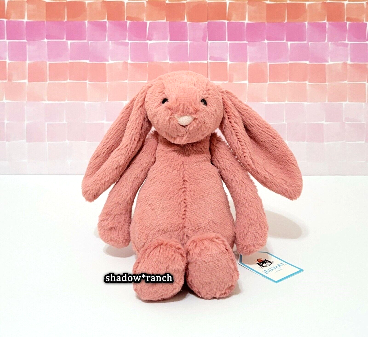 Jellycat BASHFUL SORREL BUNNY - Small 8