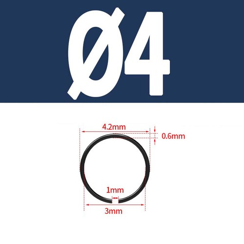 Retaining Rings Round Wire Circlip for Shaft Snap Ring 70 manganese Steel Spring - Picture 5 of 41