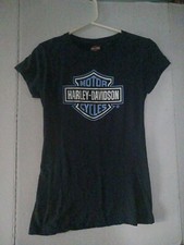 Harley - Davidson Motor Cycles Junior/Large  T-Shirt. State College, Pa.