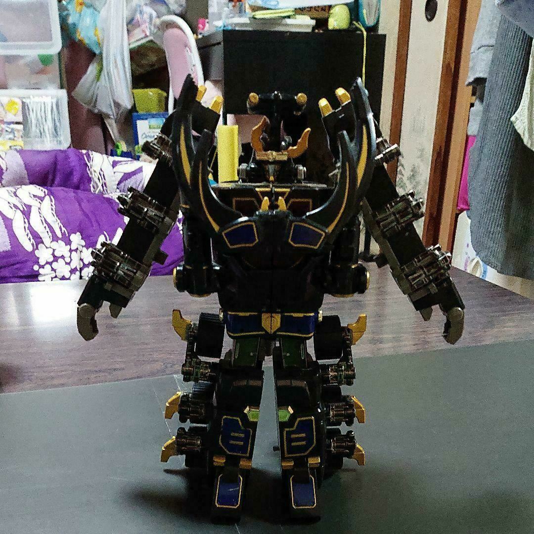 guriguri  Power Rangers Ninja Storm Hurricaneger DX Gouraijin Megazord