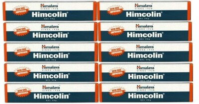 10 X Himalaya Herbal HIMCOLIN Gel 30g FREE SHIP