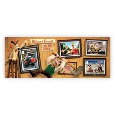GB 4731 MS4731 Aardman Classics Wallace & Gromit miniature sheet MNH 2022