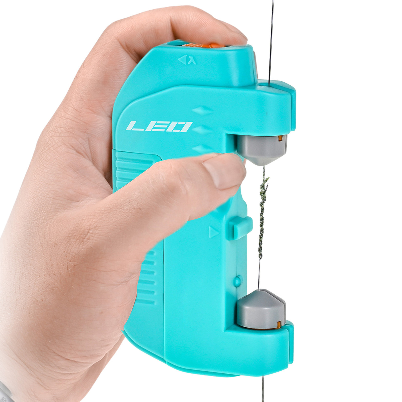 Electric Knot Knotting Machine Fishing Hook Tier Line Knotter Tying