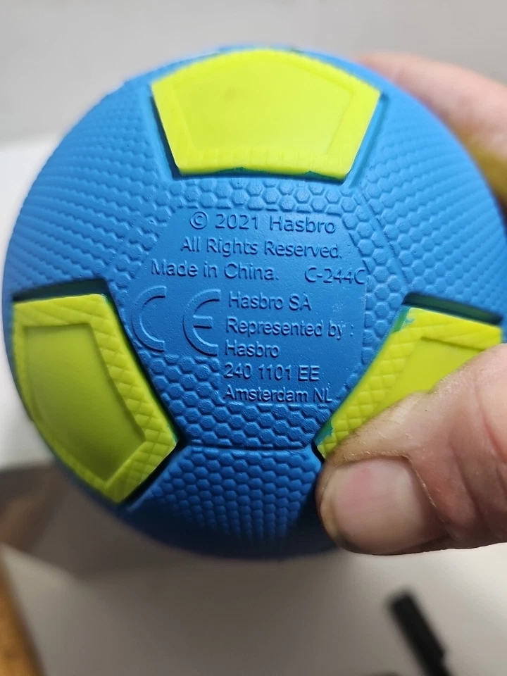 NERF Kids Mini Foam Soccer Ball - Freestyle Soft Foam Indoor + Outdoor Youth Soc - Image 2 of 4