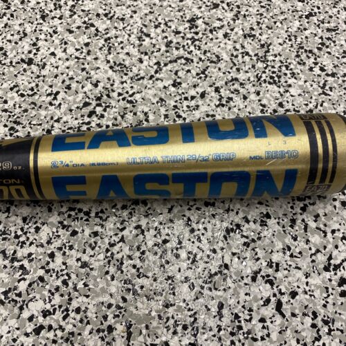 Easton EA70 BE810 32”/29oz 2 3/4" Max Barrel Gold Pro Balance Baseball Bat - Picture 9 of 13