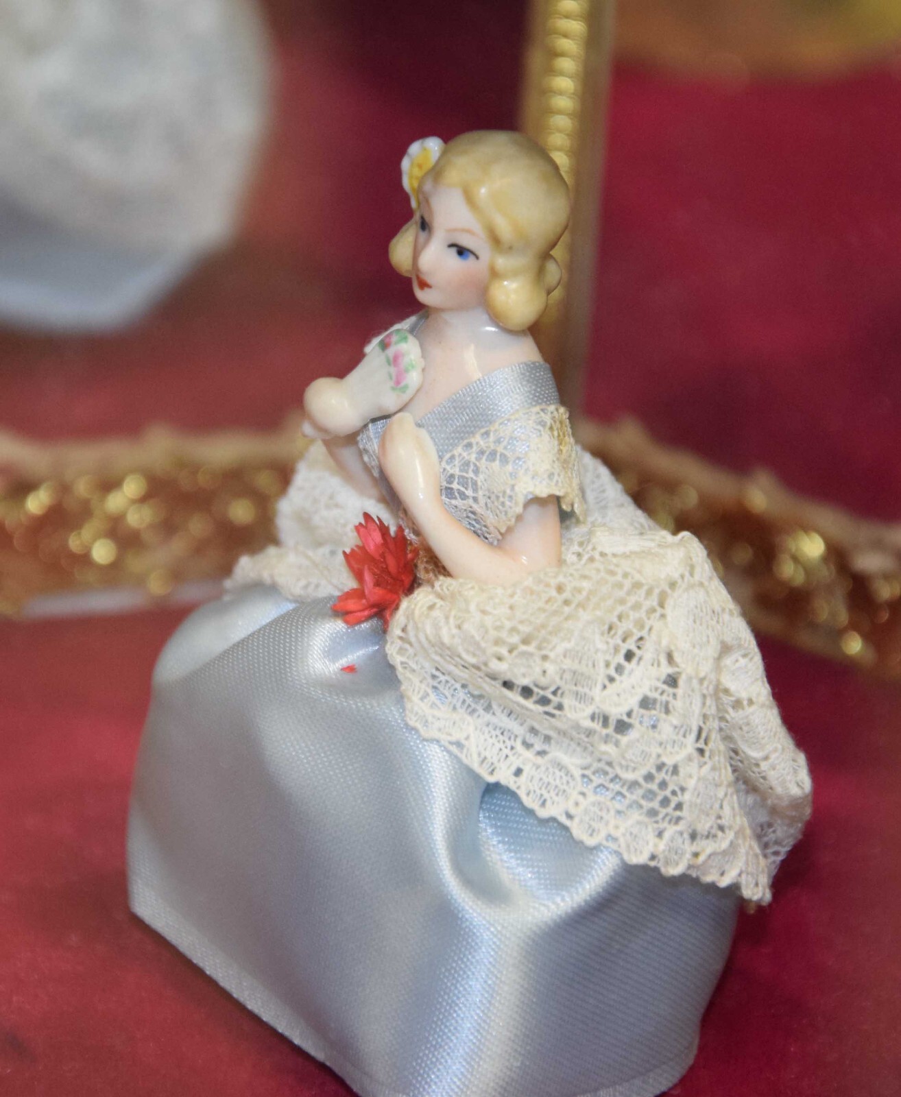 Regina Ballerina Music Box eBay