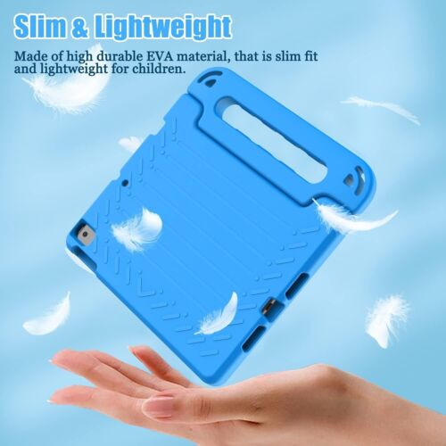 Custodia antiurto integrata per bambini iPad per bambini protezione schermo 10,2" 7/8/9 generazione - Foto 6 di 45