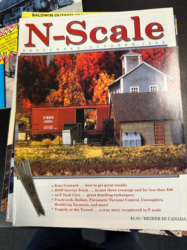 Model Train Collecting Magazine Lot - Picture 6 of 12