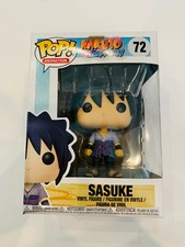 Funko Pop Animación: Naruto Shippuden - Figura Vinilo Sasuke *Dañado* #72