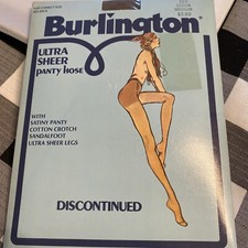 Vintage Burlington Pantyhose Medium Cocoa Ultra New