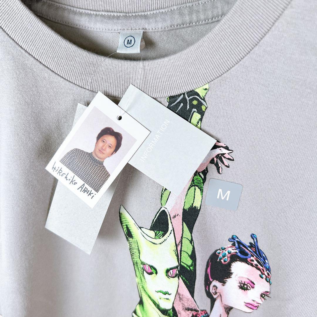 UNIQLO JoJo's Bizarre Adventure Yoshikage Kira Killer Queen T