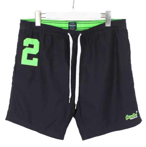 Short Tracks Smith Homme – Bleu, Taille L, Biker – Nylon Spandex, Piste Actif