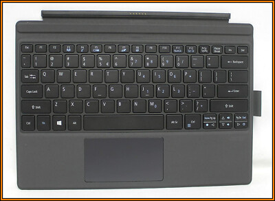 Acer SW512-52 NK.I1213 Original Tastatur inkl. Docking Topcase ENG Black QWERTY