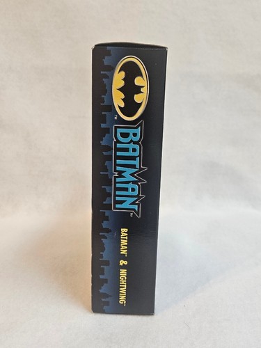 Batman Gatekeepers of Gotham City Esclusiva Walmart Batman & Nightwing - SIGILLATA - Foto 4 di 6